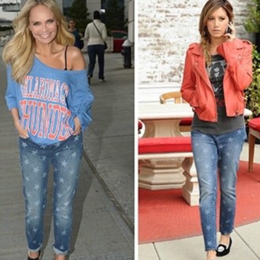 Rock & Republic Star Skinny Size 16